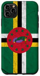 iPhone 11 Pro Max Dominica Flag Colours Dominican Gift for Dominicans Case