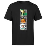 Pokemon Generation 5 Intro Men's T-Shirt - Black - 3XL