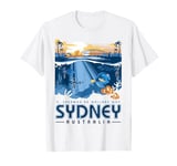 Disney Pixar Finding Nemo Sydney Australia Poster T-Shirt