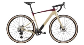 Gravel bike cannondale topstone carbon sram apex xplr 12v 700 mm beige