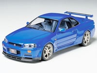 Nissan Skyline GTR R34 - échelle 1/24 - TAMIYA 24210