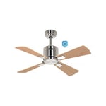 Ventilateur de plafond Casafan 942021W eco neo iii 92cm Hetre & Erable Avec Wifi