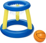 Bestway 52418 Splash N Hoop Inflatable Basketball Swimming Set, Floating Pool Ga