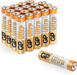 AAA Batteries pack of 20 by GP AAA Batteries Ultra Alkaline