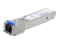 Ubiquiti U Fiber Uf-Gp-B+ - Sfp (Mini-Gbic) Transceivermodul - Sc/Upc-Enkeltmodus - Opp Til 20 Km - 1490 (Tx) / 1310 (Rx) Nm