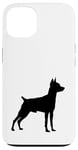 Coque pour iPhone 13 Pincher miniature - Chien Maman Papa Min Min Pin