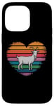 iPhone 14 Pro Max Retro Vintage Goat Animal Lover Farm Nature Gifts for Women Case