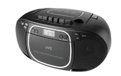 Jvc Rc-E451b, 1,6 Kg, Svart, Bärbar Cd-Spelare