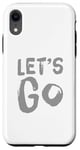 Coque pour iPhone XR Citation humoristique « For Funny People » de Let's Go