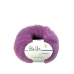 Permin Bella Mohairgarn 90 Mulberry