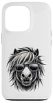 Coque pour iPhone 13 Pro Shetland Pony s Funny Shetland avec attitude