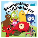 Babblarna Stompalång Bok