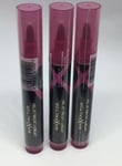 Max Factor Lipfinity Lasting Lip Tint 03 Pink Princess X 3 New Sealed