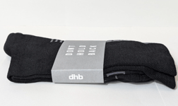 DHB  Aeron Merino Socks Black/Grey Size 2.5 - 6