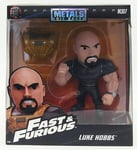 Jada 6" Fast Furious Figures Luke Hobbs Diecast model Figure Dwayne Johnson