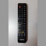 Télécommande D'origine Pour Télévision Akai Ak50m1466. Neuve. - Akai -