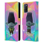 OFFICIAL TROLLS 3: BAND TOGETHER GRAPHICS LEATHER BOOK CASE FOR OPPO PHONES