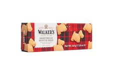 Walkers Shortbread Scottie Dog Shapes, Traditional Pure Butter Scottish Recipe, 110g