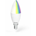 Hama - Ampoule led WiFi, E14, 5,5W, rvb+cct, réglable (176583)