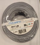 Câble unipolaire FS17 Go-At Topline MFS171,5GR50-1,5mmq-50 mètres-gris