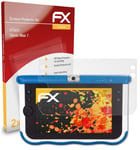 atFoliX 2x Film Protection d'écran pour VTech Storio Max 7 mat&antichoc