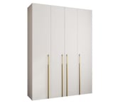 Armoire Como 3 a portes battantes H. 245 x L. 180 x P. 40, 4 portes