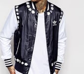 Adidas X Pharrell Williams Daisy Varsity Jacket Small TD028 BB 17