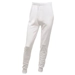 Regatta Pantalon Thermique Homme Long Johns Thermal Base Layer Homme White FR: M (Taille Fabricant: M)