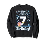 SpongeBob SquarePants Gary It's My 7th Birthday Sweatshirt