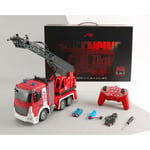 BigBuy Fun Camion de Pompiers Fire Truck