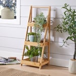 Bamboo Plant Storage Stand