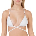 Calvin Klein Women's Triangle-rp 249 Kw0kw02249 Triangle Bras, White (Pvh Classic White), S