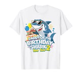 2Yr Boy Dad of The Birthday Boy Shark Ocean Theme Matchin T-Shirt