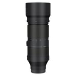 autocollant pour objectif 100,400mm,100-400mm,F5-6.3 DG DN OS,protecteur d'objectif pour montage Sony E,couverture anti-rayures - Type Matte Black