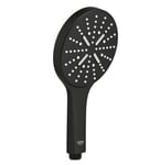 GROHE suihkupää Rainshower SmartActive 130 III 9.5 l/min. phantom black 22127KF0