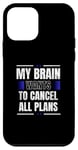 iPhone 12 mini My Brain Wants to Cancel All Plans Case