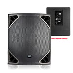 CHOICE PD6 Active Powered Mobile DJ Disco PA Speaker Subwoofer 12"-18" 400W-800W