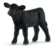 SCHLEICH - Figurine de l'univers des animaux de la ferme - Veau Angus -  - SH...