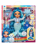 Poupée Rainbow High Winter Wonderland Bleu