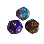 Constellation Divination Dice 12-sidig astrologi B B