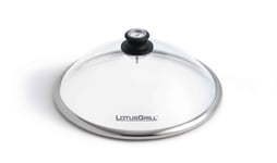 LotusGrill Glasslokk m/termometer for LotusGrill Classic