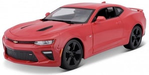 CHEVROLET Camaro SS - 2016 - red - Maisto 1:18