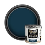 Ronseal One Coat Everywhere Paint Midnight Sky Matt 2.5L