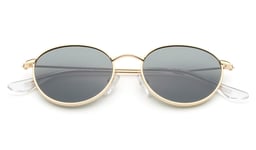 Lensway Star - Gold Polarized KIDS Solbriller