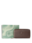 OSPREY LONDON Compass Travel Wallet, Tan