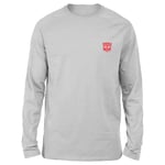 Transformers Autobots Unisex Long Sleeved T-Shirt - Grey - S