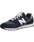 New Balance Men's 373 Sneaker, Navy Blue, 10.5 UK