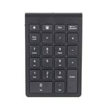 Clavier BT304 Mini 22 clés Bluetooth Noir