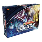 Asmodee- Pandemic Legacy-Season 1 Stratégie, ASM 691170, Multicolore - Version Allemande