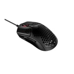 HyperX Pulsefire Haste – Gaming Mouse – Ultra-Lightweight, 59g, Honeycomb Shell, Hex Design, HyperFlex Cable, Up to 16000 DPI, 6 Programmable Buttons, Black